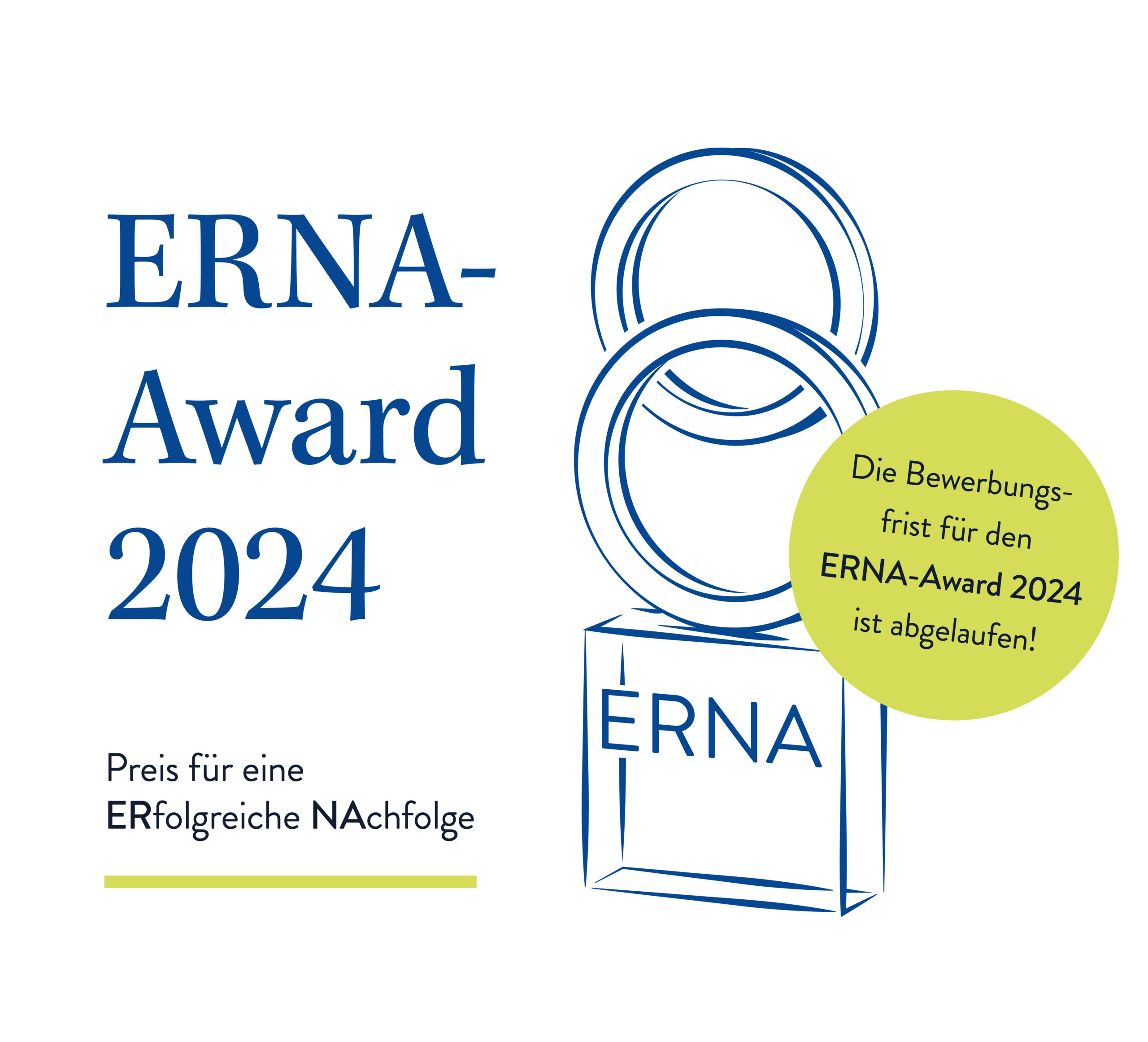 Visual ERNA-Award (Bewerbungszeitraum abgelaufen)